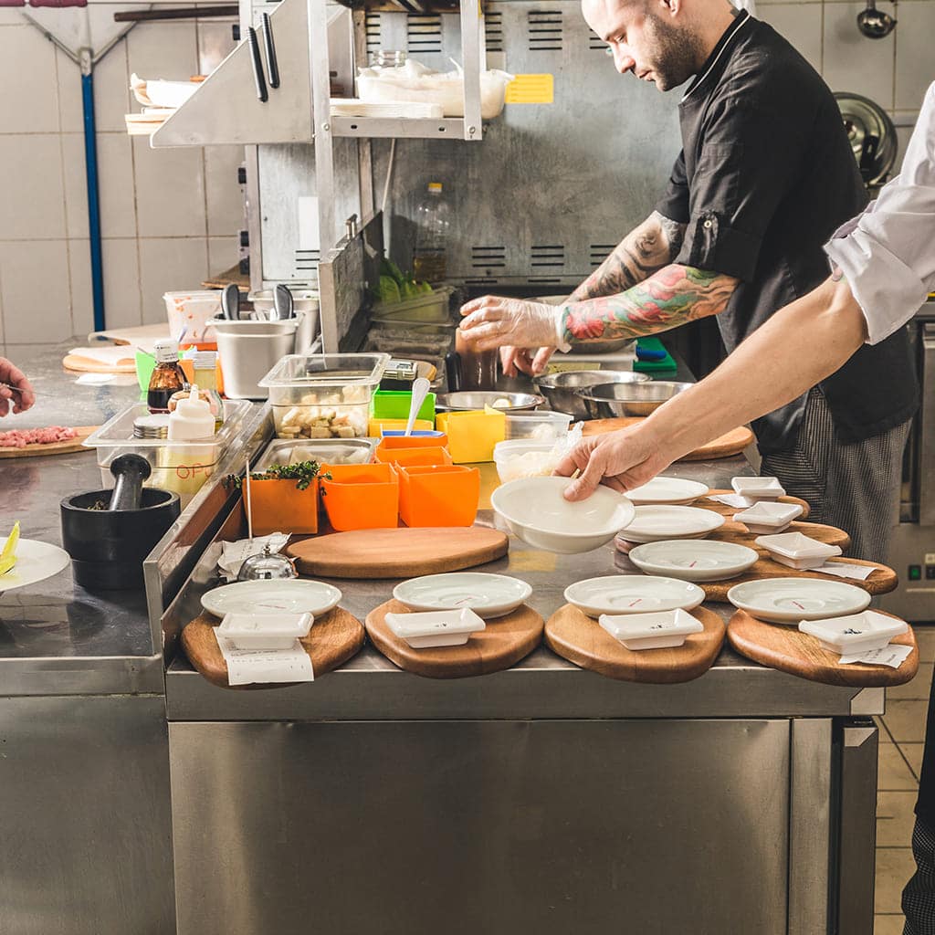 Werken in de keuken - Den Bosch