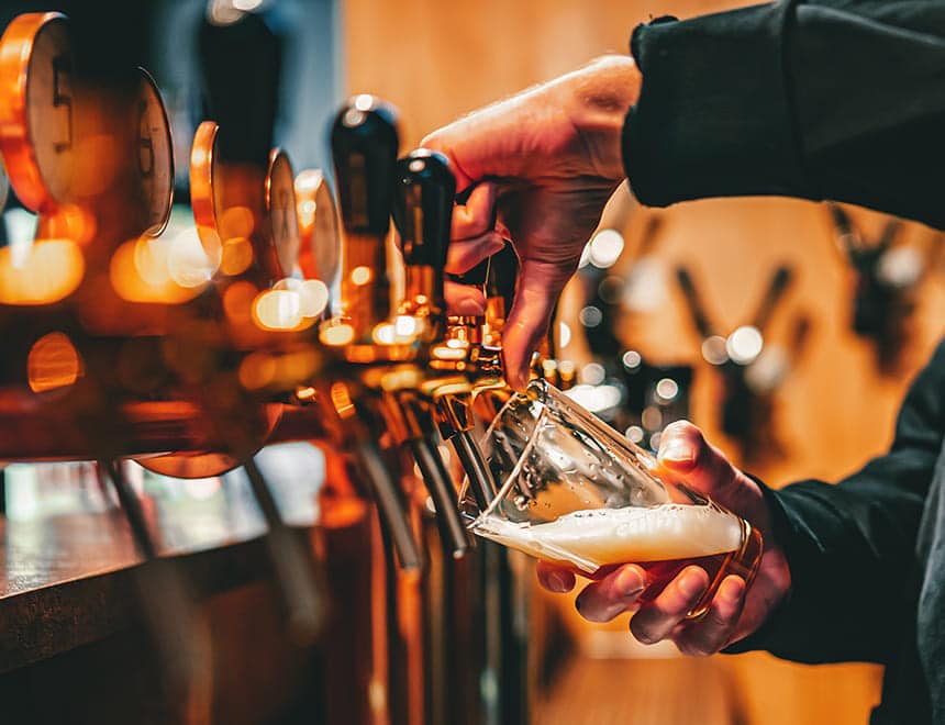 Werken in een bar in Eindhoven